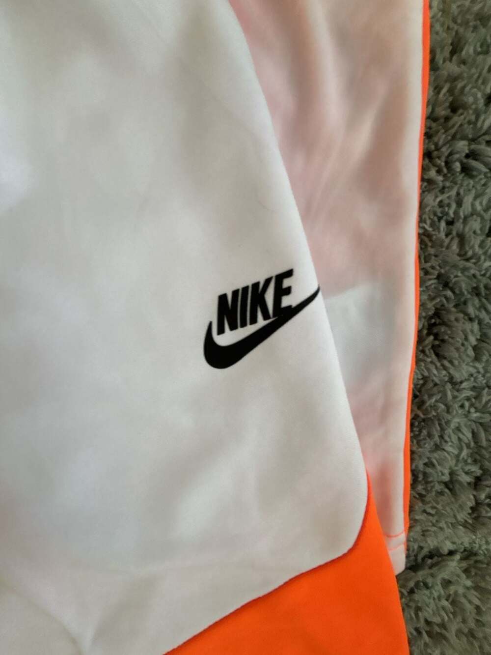 Nike Dri-FIT Orange and White Athletic Set Size S - Picture 4 of 5